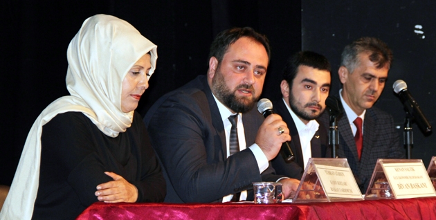 AK Parti Bahçelievler’in Danışma Meclisi’ne yoğun katılım…
