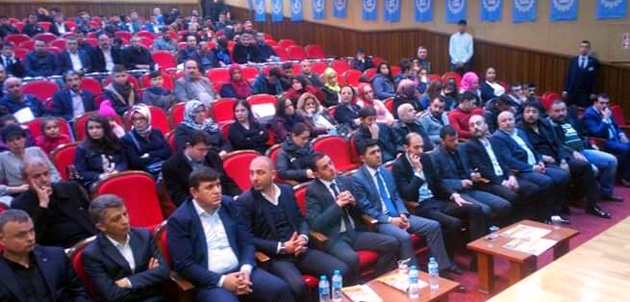 Ülkücü İşçiler Derneği 3.Bölge üyeleri Bağcılar’da konferansta buluştu