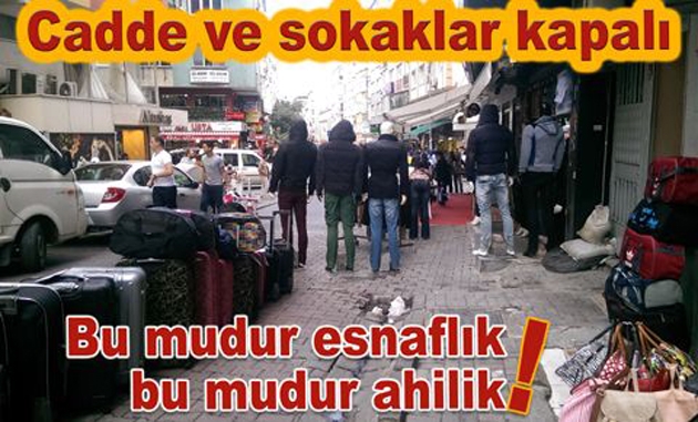 Bahçelievler, Bakırköy, Bağcılar ve Güngören'den ortak sorunlar...