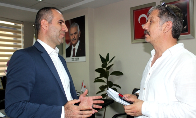 AK Parti Bahçelievler İlçe Başkanı Zülküf Türkoğlu, Gazete365’e konuştu:
