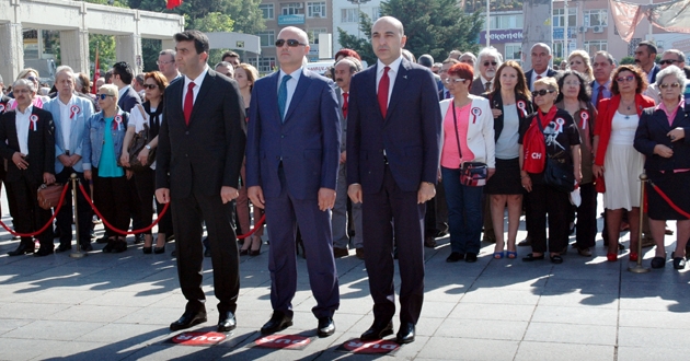 Bugünün ve yarının gençleri 19 Mayıs’ı coşkuyla kutladı 