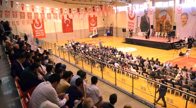 BBP İstanbul’da Başkan Mustafa Mican güven tazeledi