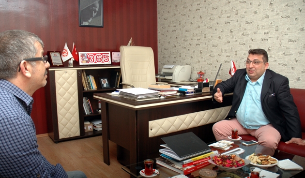 Bakırköy Belediyesi eski Başkan Yardımcısı Nurhan Çetinkaya’dan Gazete365’e ziyaret…