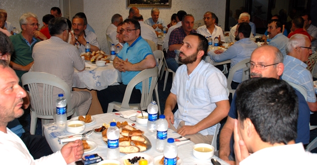 Bahçelievlerli Trabzonlular iftar da buluştu
