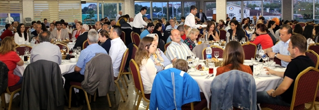 Kerimoğlu, şehit aileleri ve gazilerle iftarda buluştu