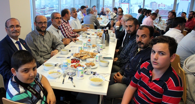 Saadet Parti Bahçelievler teşkilatı iftarda buluştu