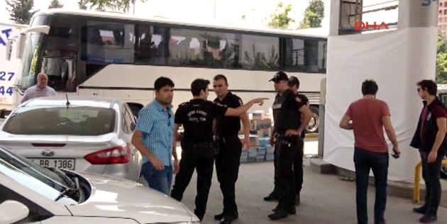 Bağcılar'da polisi alarma geçiren otobüs