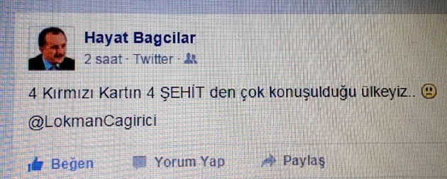 Başkan Çağırıcı’dan tokat gibi tweet...