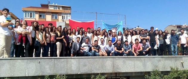 CHP Bahçelievler Gençlik Örgütü ‘Üye Katılım Şöleni’ düzenledi