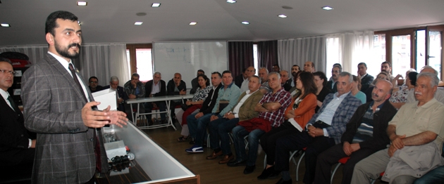 CHP Milletvekili Eren Erdem’den Bahçelievler İlçe Örgütü’nde önemli açıklamalar…