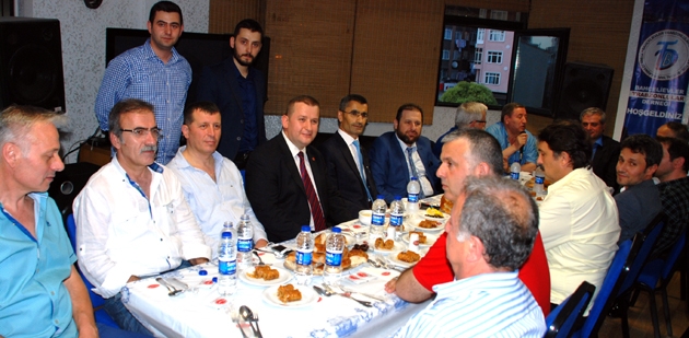 Bahçelievlerli Trabzonlular iftar da buluştu