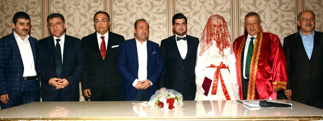 Taşkıran ile Erdoğan ailelerin mutlu günü…