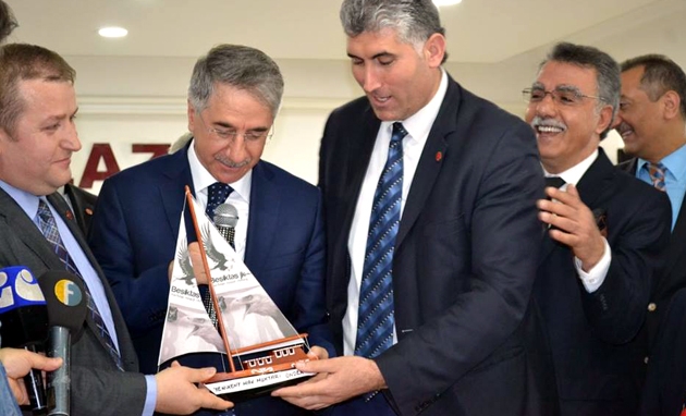 Elazığ protokolünden İMDD’ye vefa ziyareti