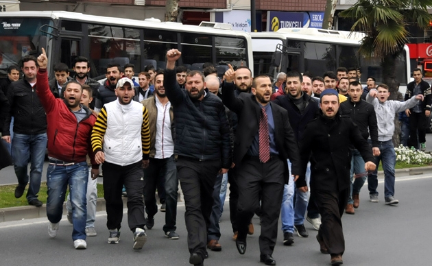 Bahçelievler’den törenle uğurladılar