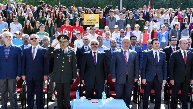 Bugünün ve yarının gençleri 19 Mayıs’ı coşkuyla kutladı 