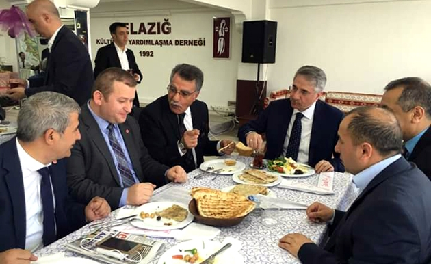 Elazığ protokolünden İMDD’ye vefa ziyareti