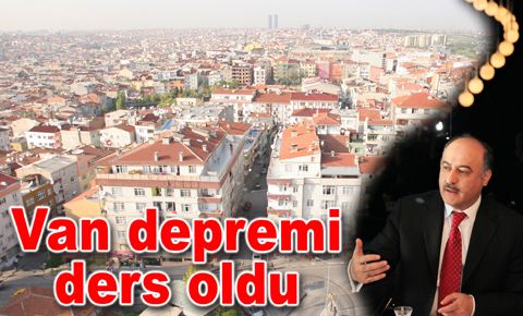 Güngören, olası bir depreme karşı hazırlıklara başladı