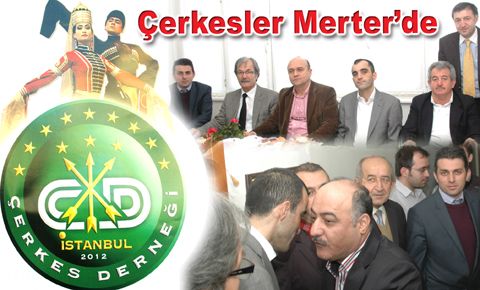 İstanbul Çerkes Derneği, Başkanı ağırladı