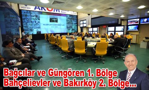 İstanbul'da kar hazırlıkları başladı…