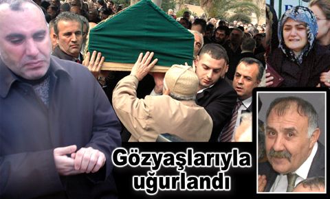 Ülkücüler, Ali Kemal ağabeylerini son yolculuğuna uğurladı