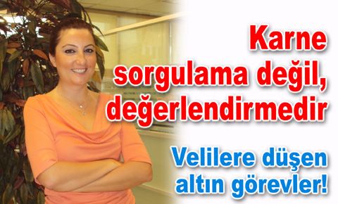 Karne sorgulama değil, değerlendirmedir