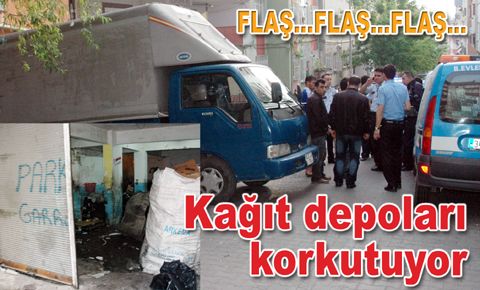Mahalle sakinleri tepkili…