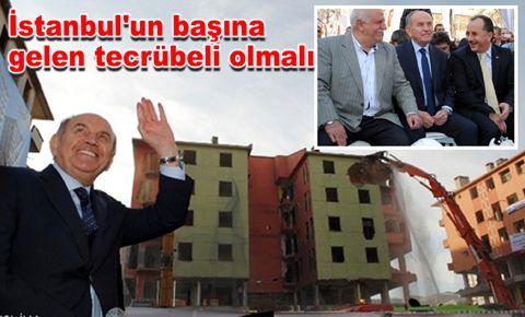 Topbaş: İstanbul'un başına gelen tecrübeli olmalı