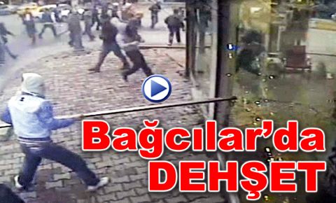 PKK terör örgütü yandaşları Bağcılar’da dehşet saçtı