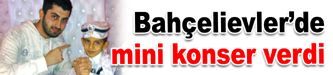 Serkan Kılıç, minik Berrat’ın sünnet düğüne katıldı...