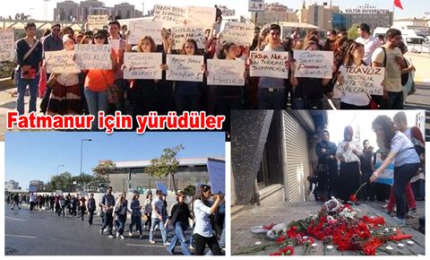 Fatmanur için yürüdüler