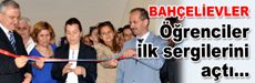 İlk sergilerini açtılar