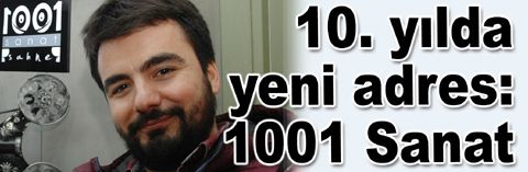 1001 Sanat Merkezi Bahçelievler'de açıldı