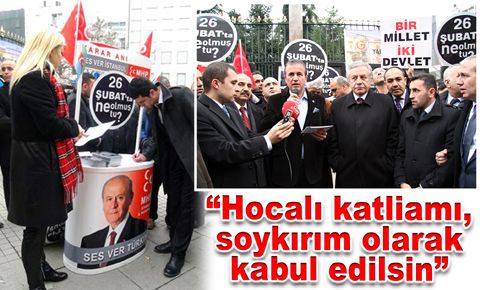MHP, “Hocalı soykırımını unutma!”