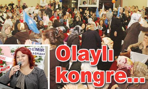 Ak Parti Güngören Kadın Kolları Başkanı tekrar Nahide Azeri seçildi