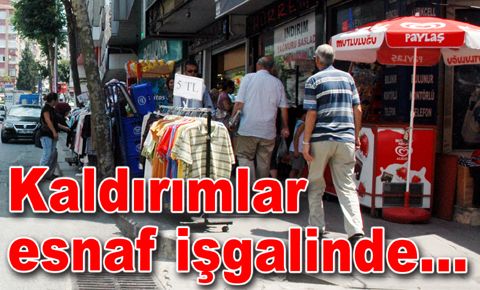 Vatandaş da esnafa da bezgin