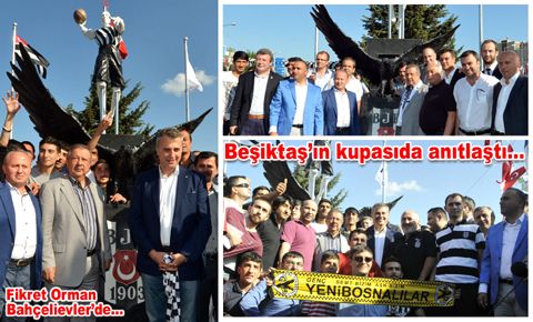 Basketbol Avrupa Şampiyonu Kartal Bahçelievler’de anıtlaştı…