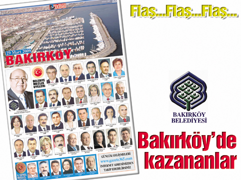 Bakırköy'de sizi temsil edecek Meclis Üyeleri