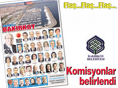 Bakırköy Belediye Meclis İhtisas Komisyonları