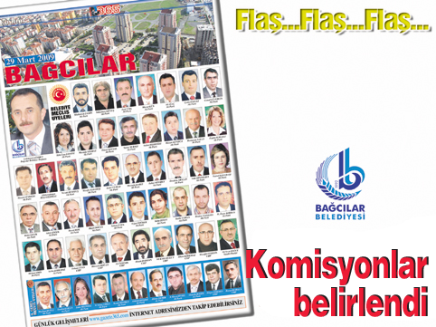 Bağcılar Belediye Meclis İhtisas Komisyonları