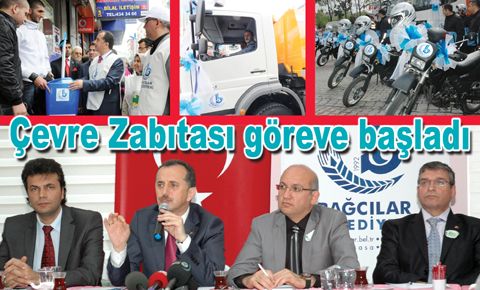 Bağcılar’de Çevre Haftası etkinlikleri başladı…