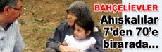 Ahıskalıların piknik şöleni…