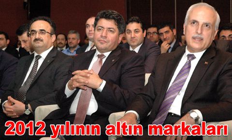 Vali Mutlu, altın markalarla buluştu