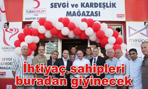 Kızılay, MESİAD ve belediye işbirliğiyle…
