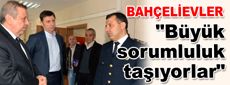 Başkanlardan emniyete ziyaret