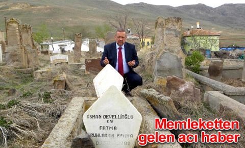 Osman Develioğlu’nun halası vefat etti