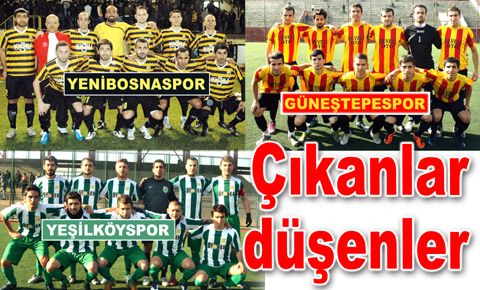 Amatör 1. Küme sona erdi