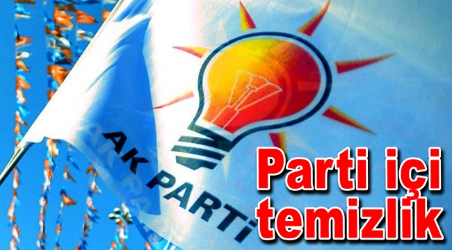 AK Parti'de FETÖ temizliği başlıyor...