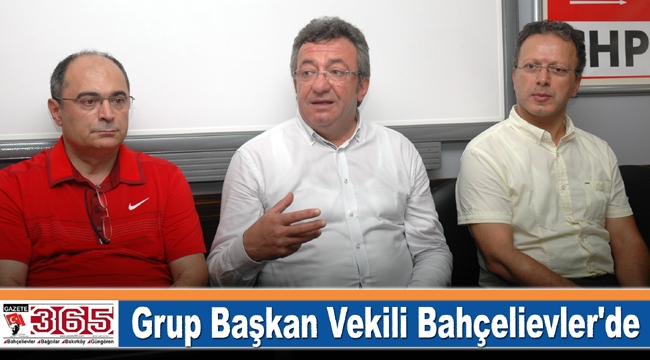 Bahçelievler'de darbe girişimini değerlendirdi