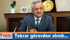 Basri Özbay tekrar görevden alındı