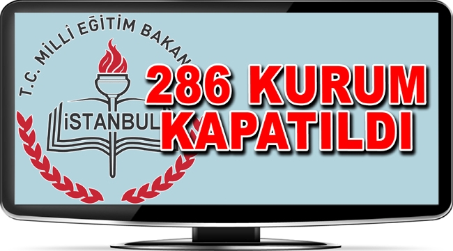 İstanbul'da 3 bin 932 MEB personeli açığa alındı